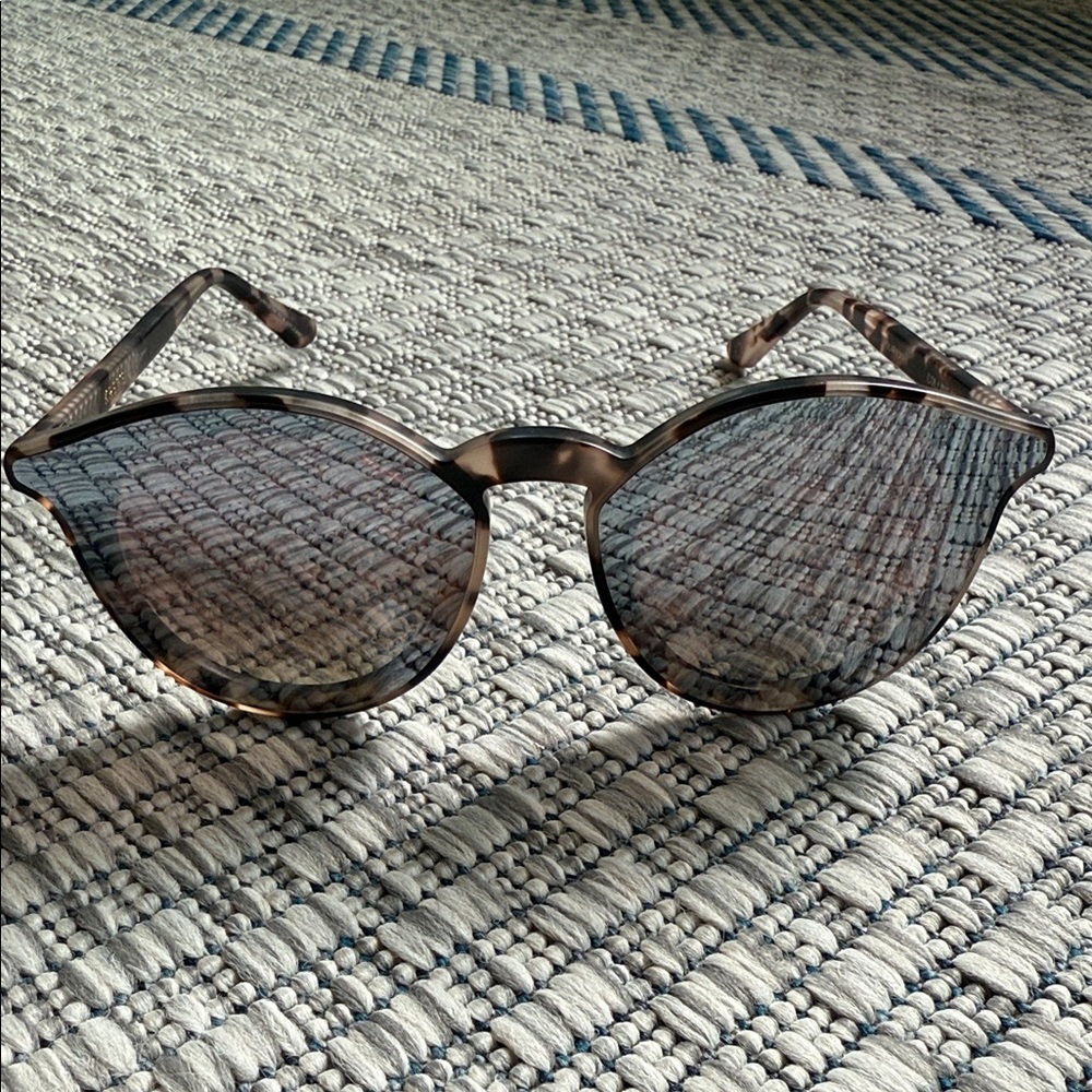 KREWE Tortoise Shell Sunglasses